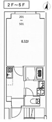 D-STYLE亀戸の物件間取画像